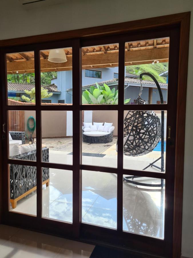 Linda Casa em Ubatuba Condomínio Fechado Exterior foto