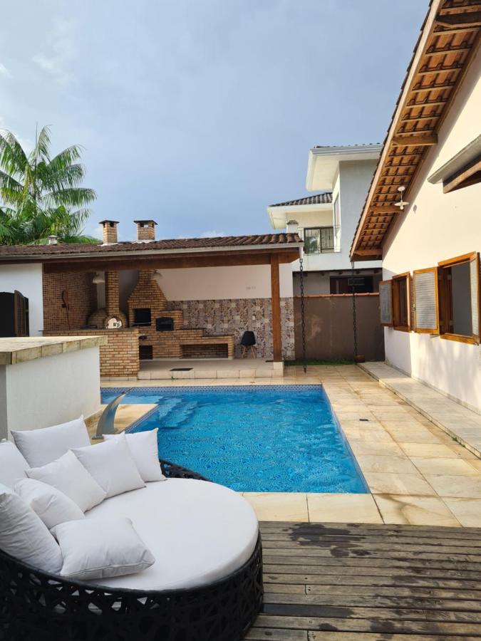 Linda Casa em Ubatuba Condomínio Fechado Exterior foto