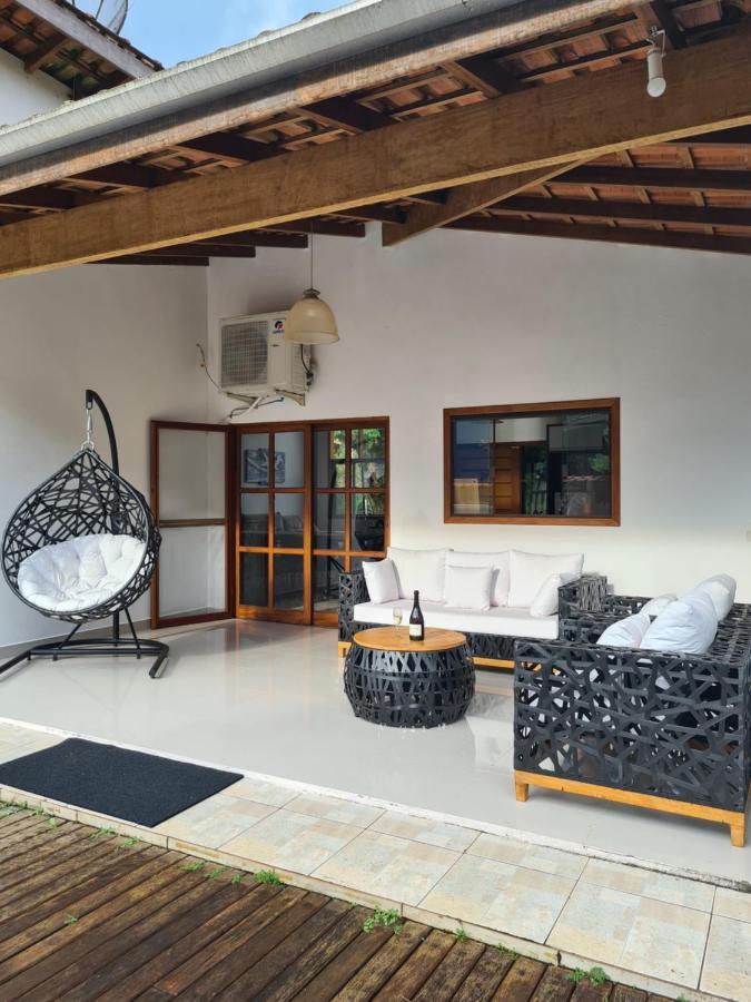 Linda Casa em Ubatuba Condomínio Fechado Exterior foto