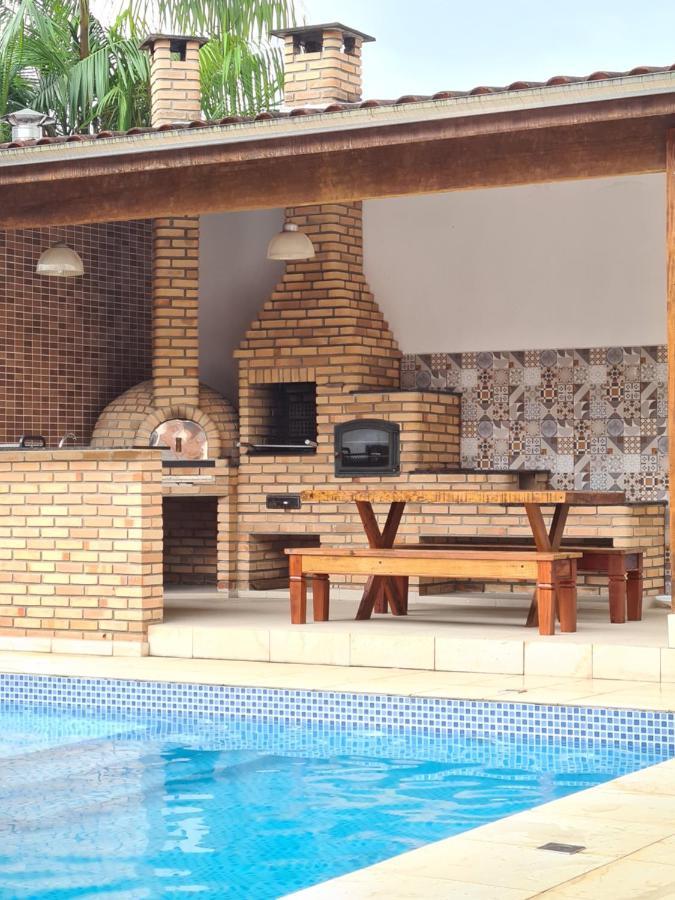 Linda Casa em Ubatuba Condomínio Fechado Exterior foto